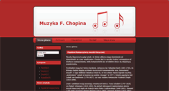 Desktop Screenshot of chopinopen.pl